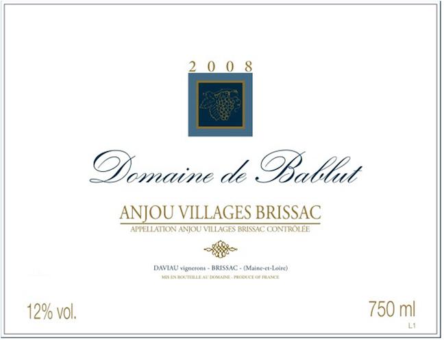 Anjou Villages Brissac