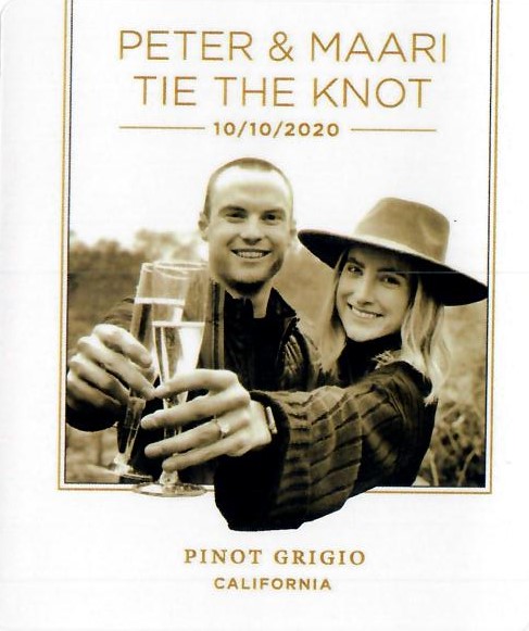 Peter & Maari Tie The Knot