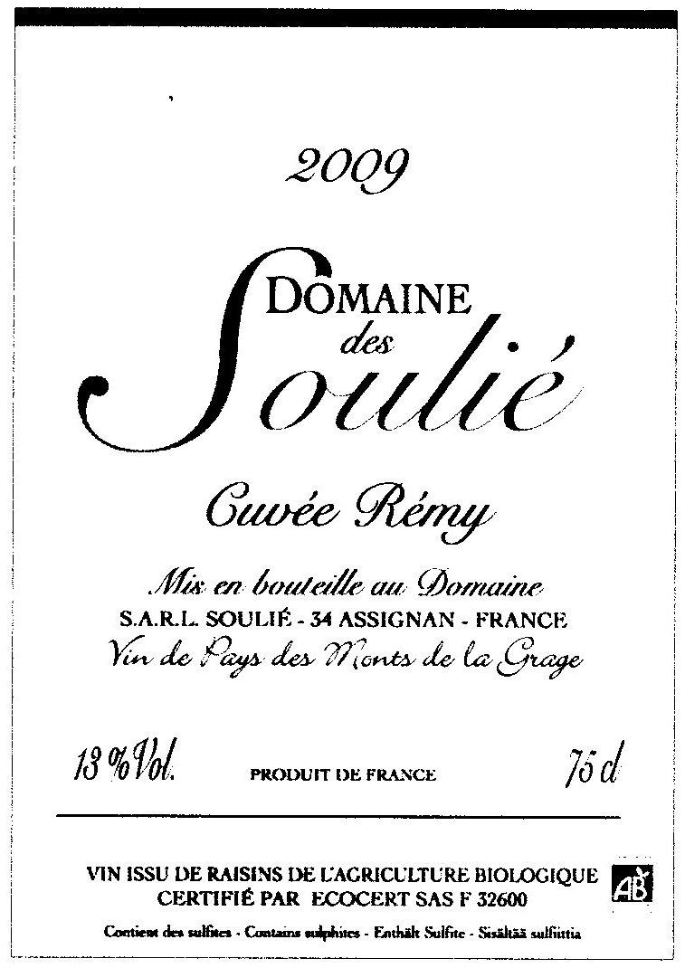 Cuvee Remy