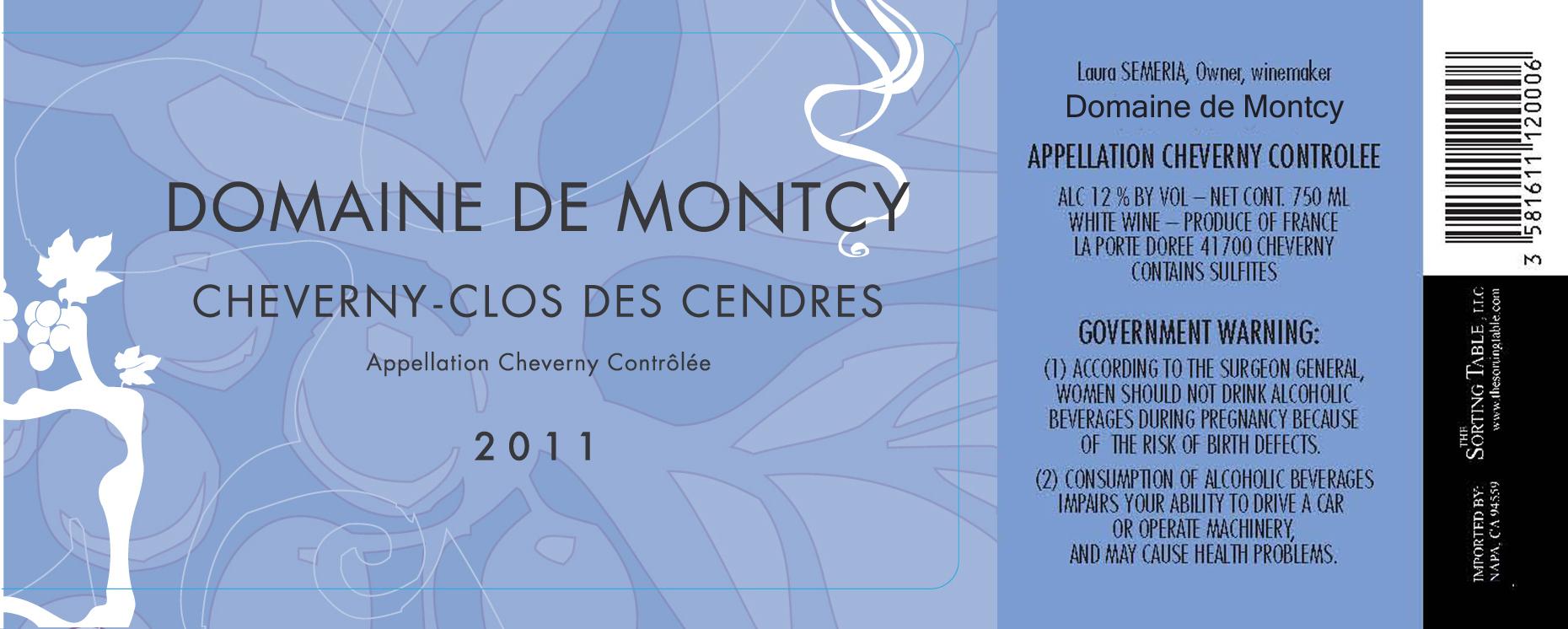 Cheverny-Clos des Cendres