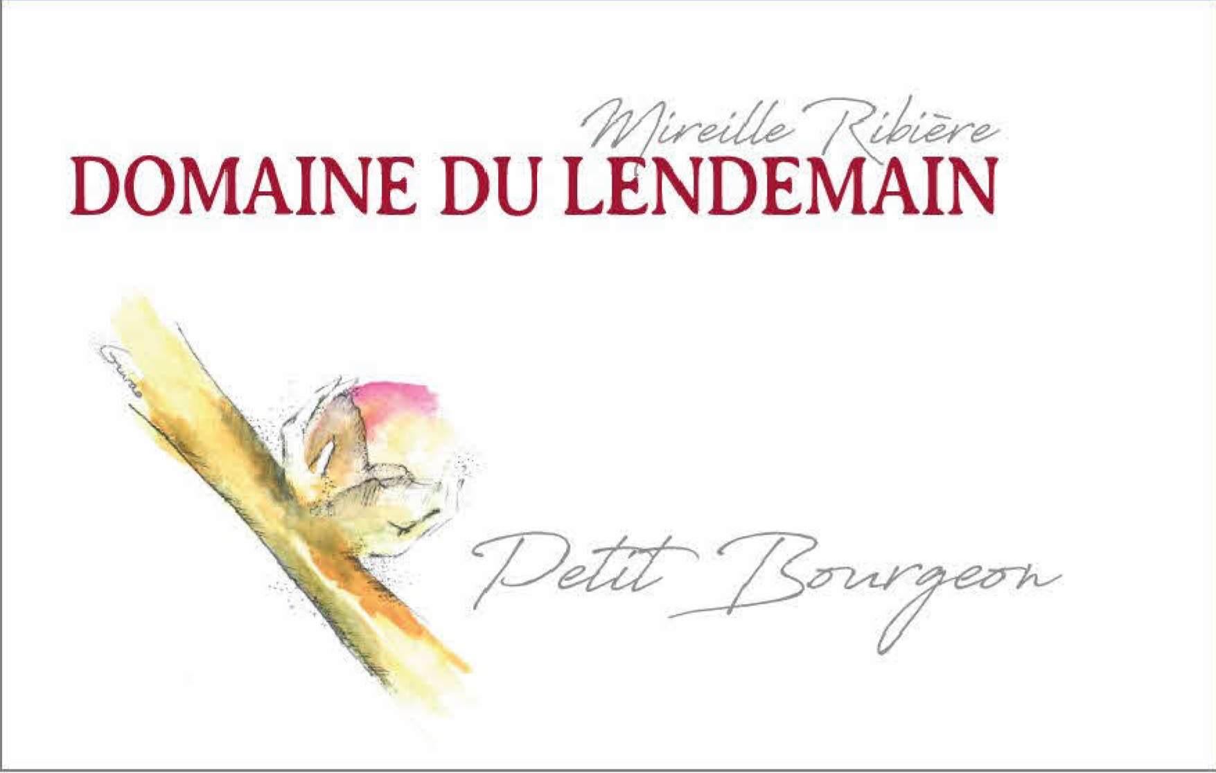 Domaine Du Lendemain