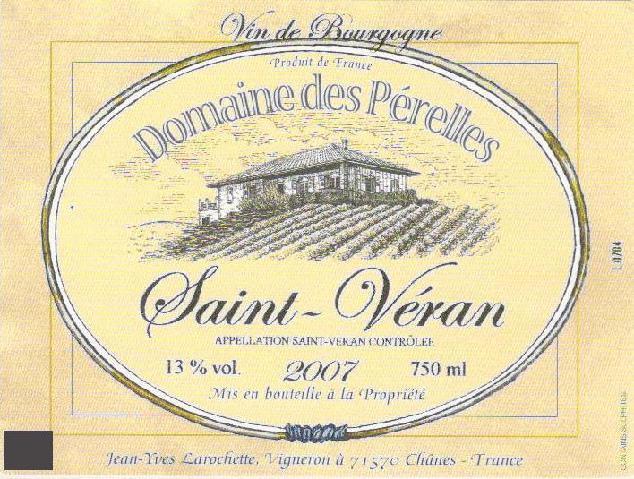 Saint-Veran Red Wine