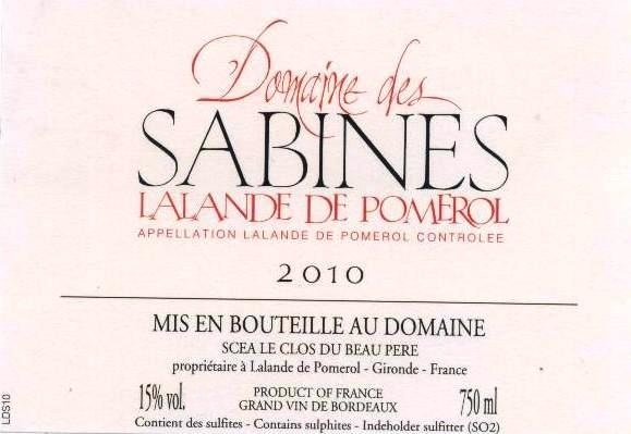 Lalande De Pomerol