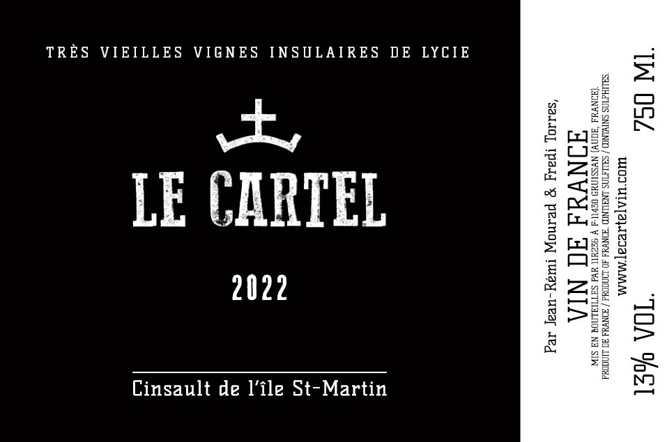 Le Cartel Cinsault Vin De France