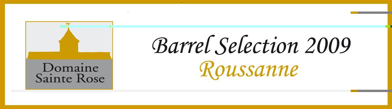 Barrel Selection Roussanne