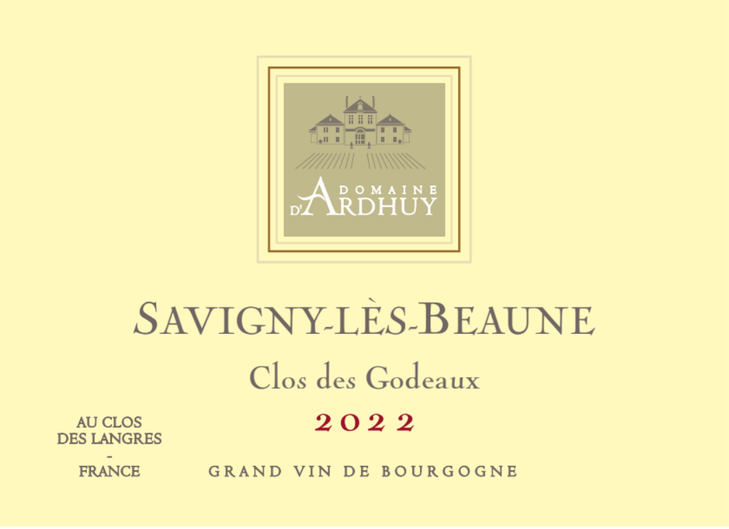 Clos Des Godeaux Chardonnay