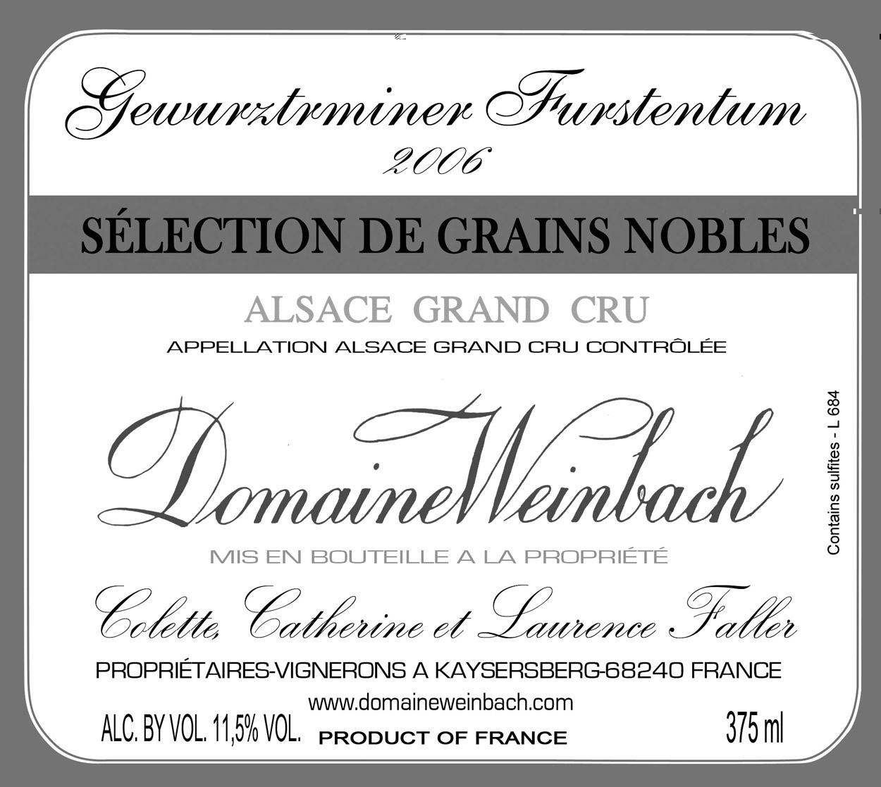 Selection De Grains Nobles