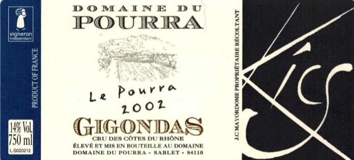 Domaine Du Pourra Red Wine