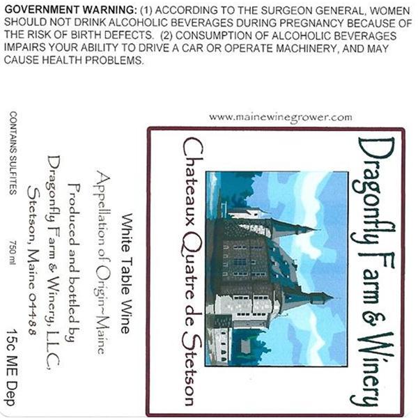 Chateaux Quatre De Stetson