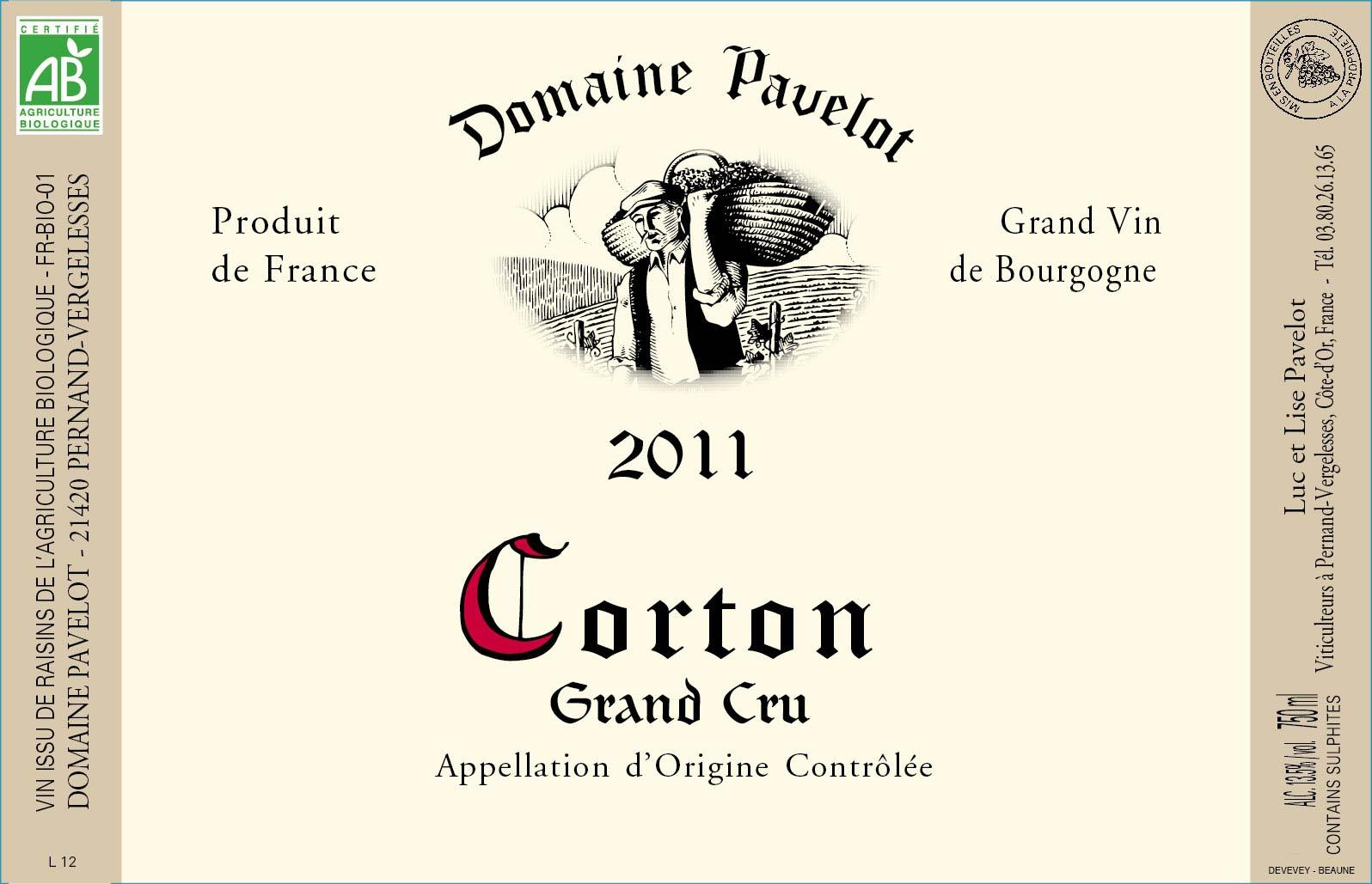 Corton Grand Cru