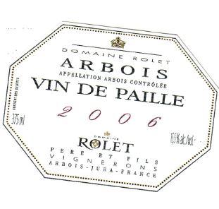 Arbois Vin De Paille