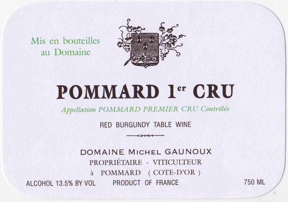 Pommard 1er Cru