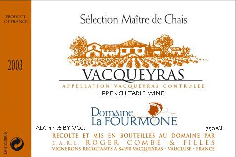 Selection Maitre De Chais