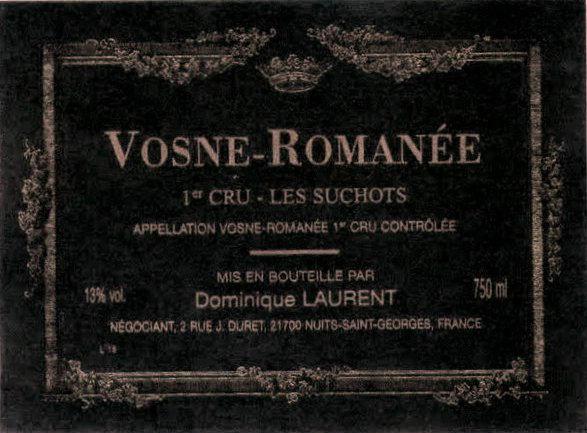 Vosne Romanee Suchots