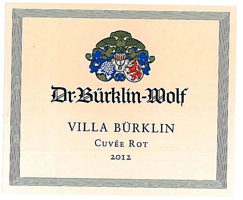 Villa Bürklin Cuvée Rot