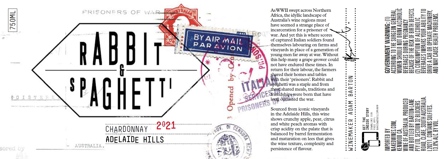 Rabbit And Spaghetti