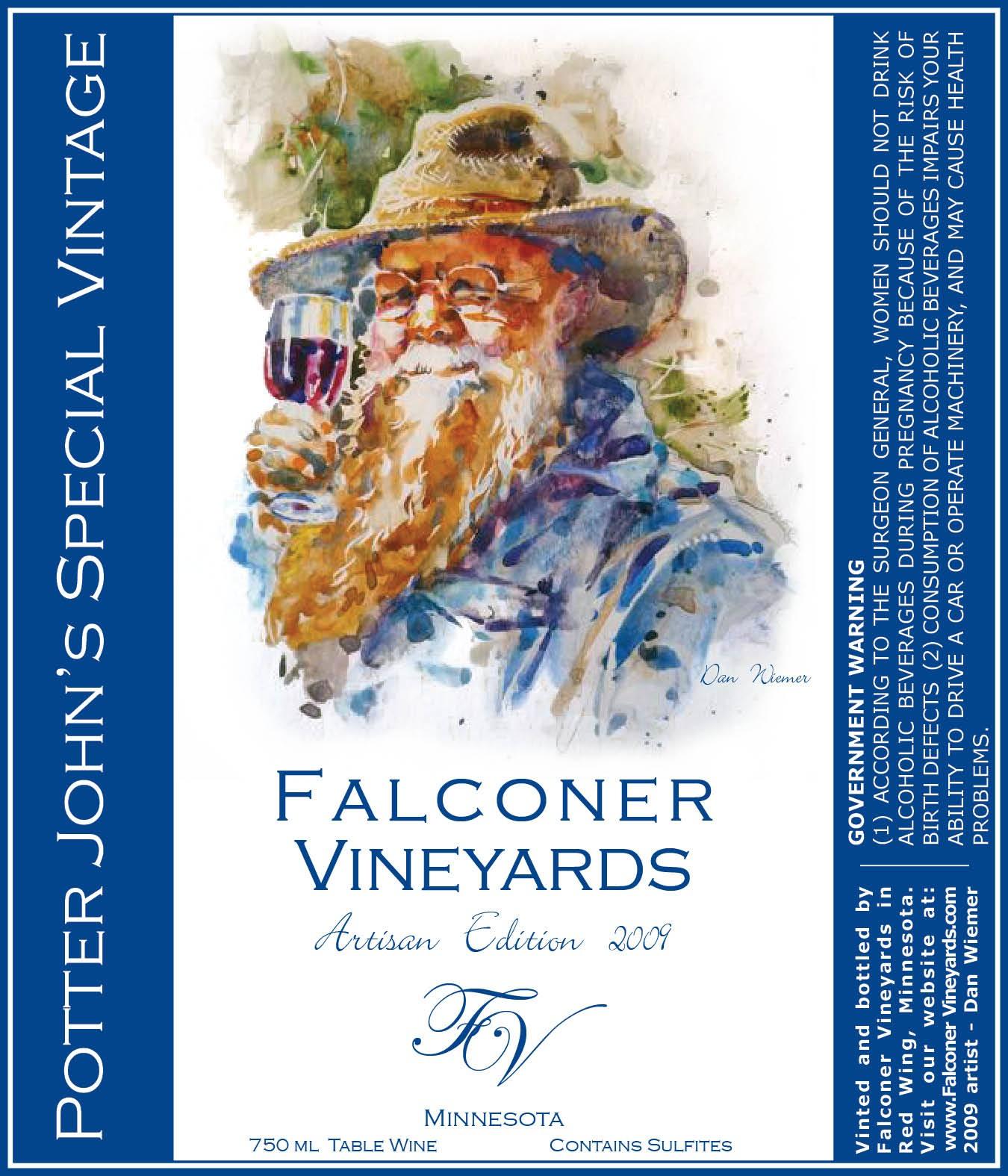 Potter John's Special Vintage