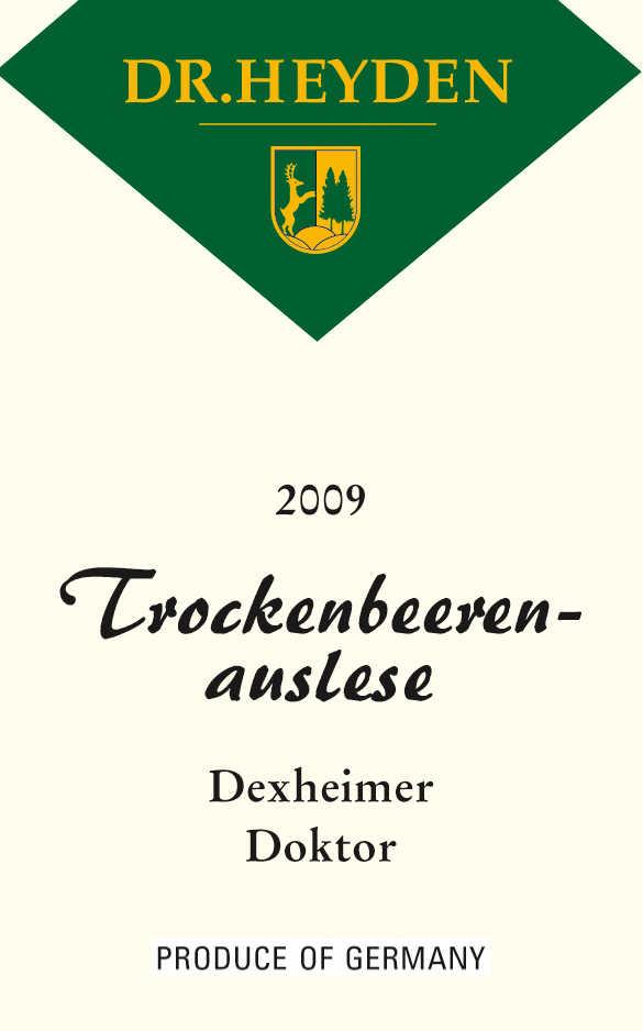 Trockenbeerenauslese