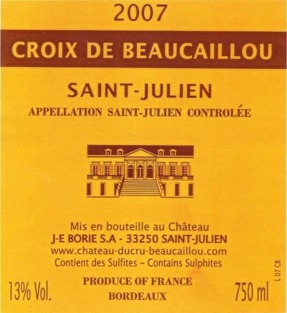 Croix de Beaucaillou
