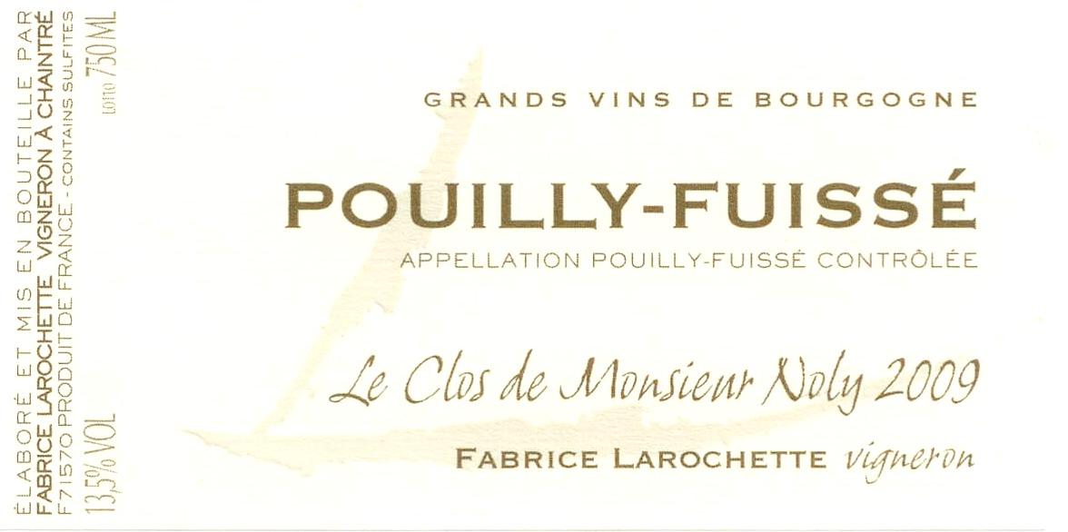 Le Clos de Monsieur Noly