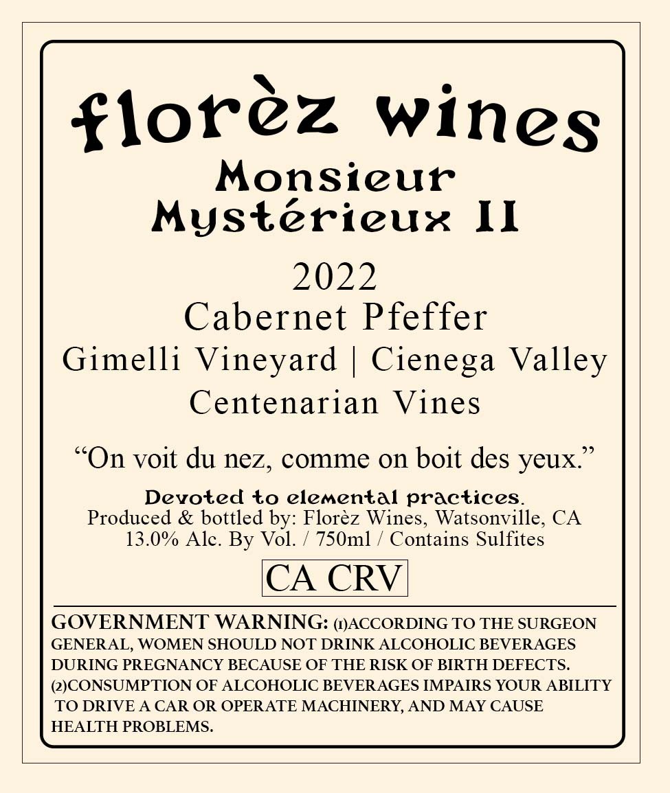 Monsieur Mystérieux Ii