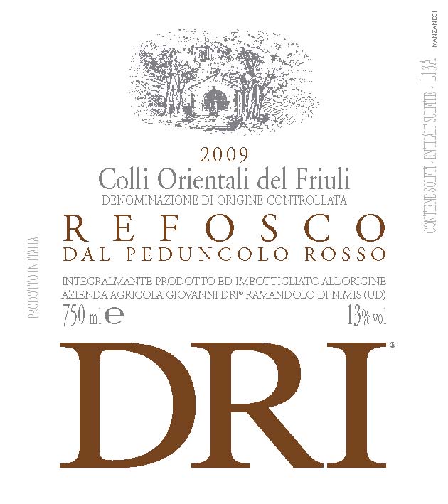 Refosco Dal Peduncolo Rosso