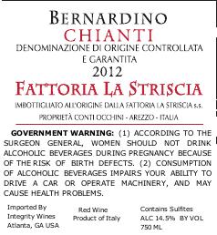 Bernardino Chianti