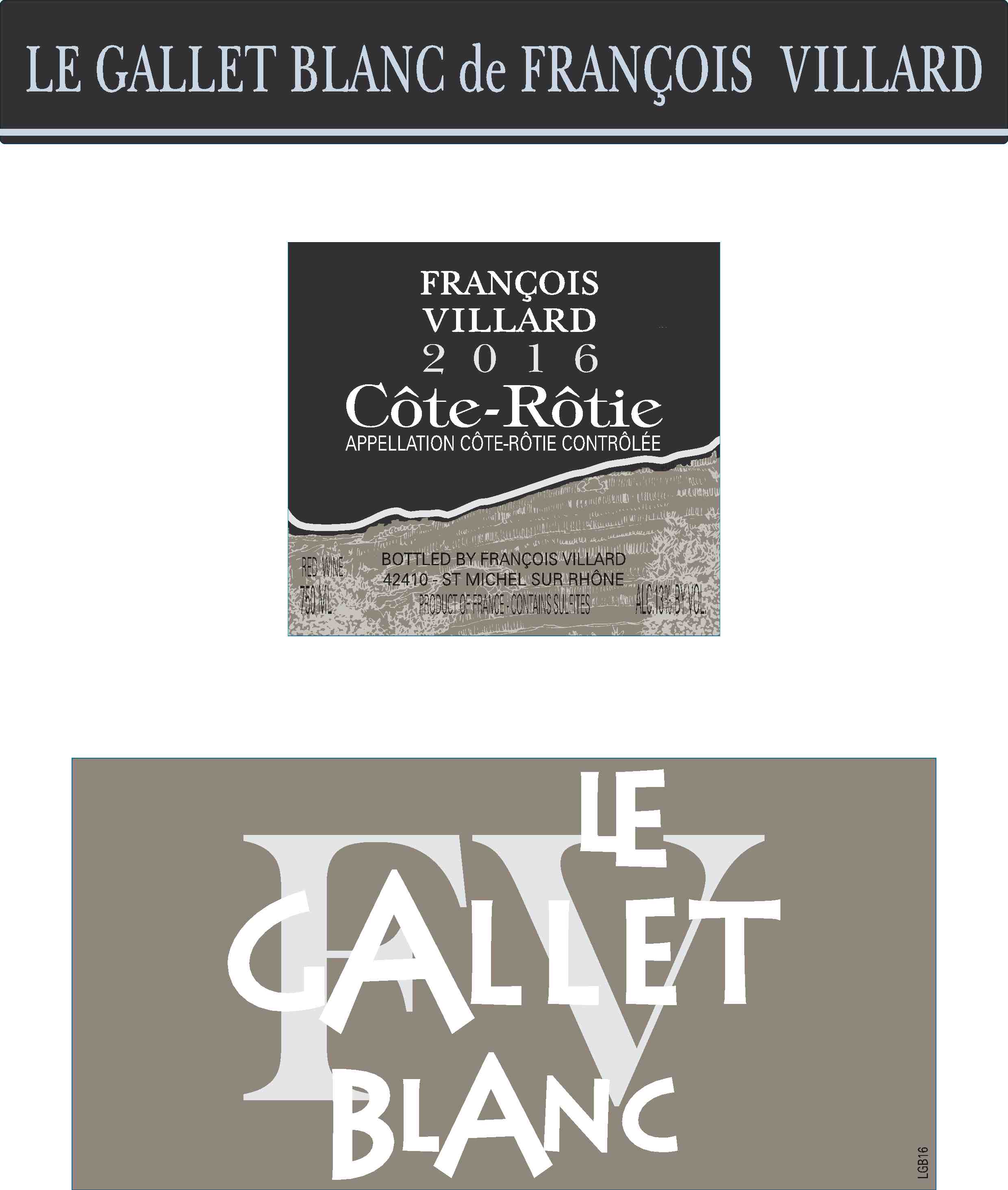 Le Gallet Blanc