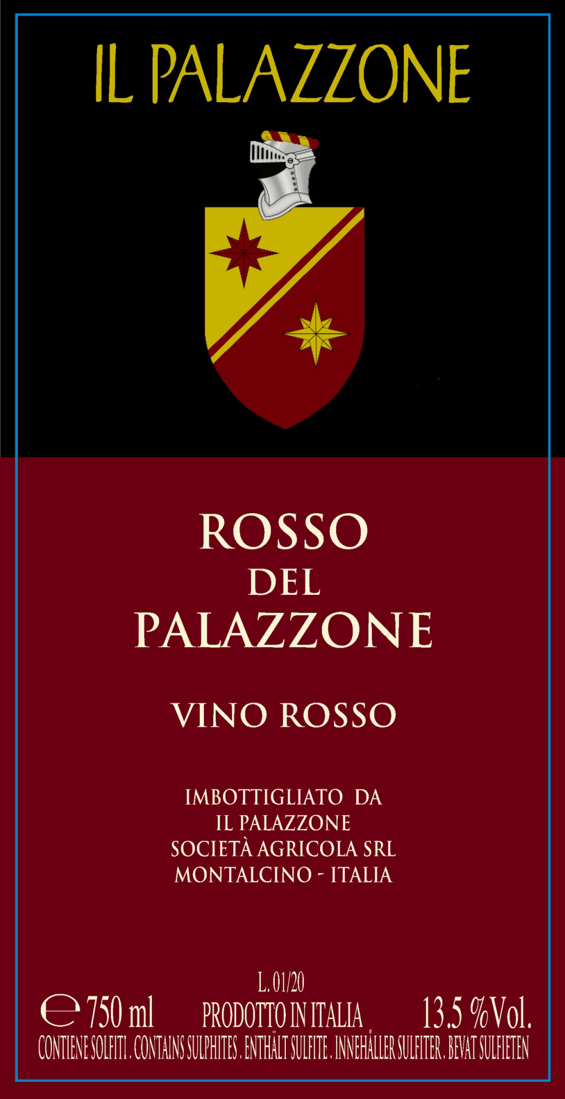 Rosso Del Palazzone