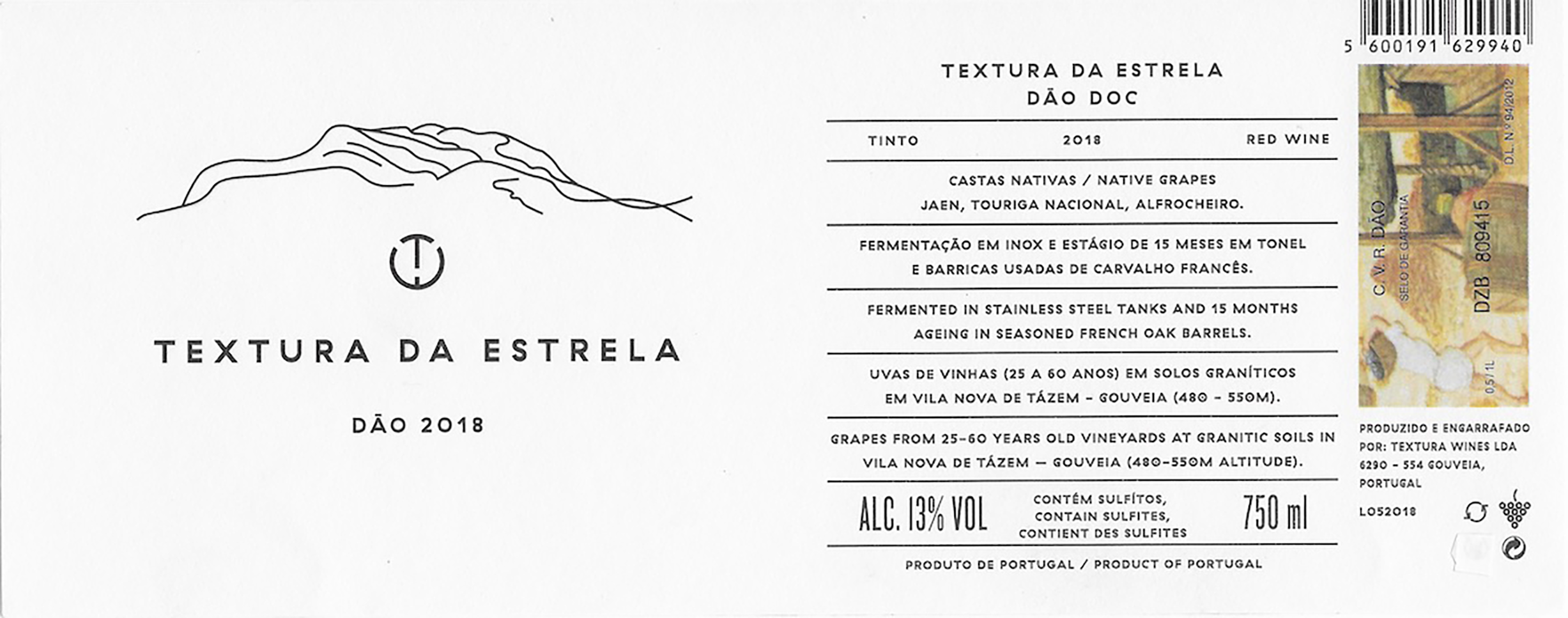 Textura Da Estrela