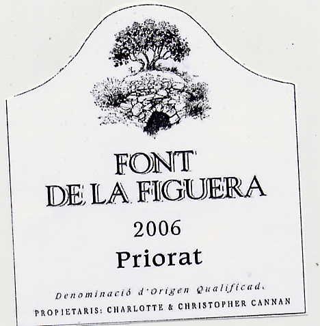 Font De La Figuera - White Priorat Wine