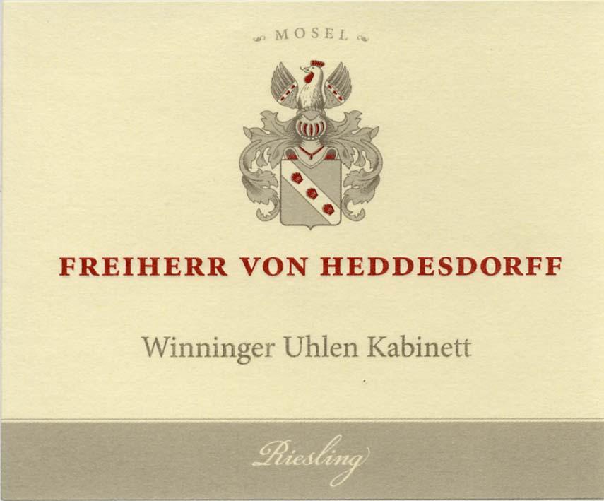 Winninger Uhlen Kabinett