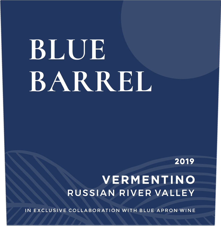 Blue Barrel