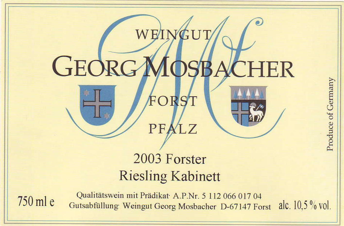 Forster Riesling Kabinett