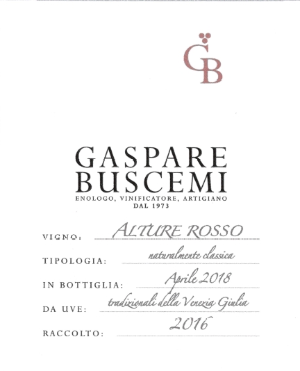 Alture Rosso