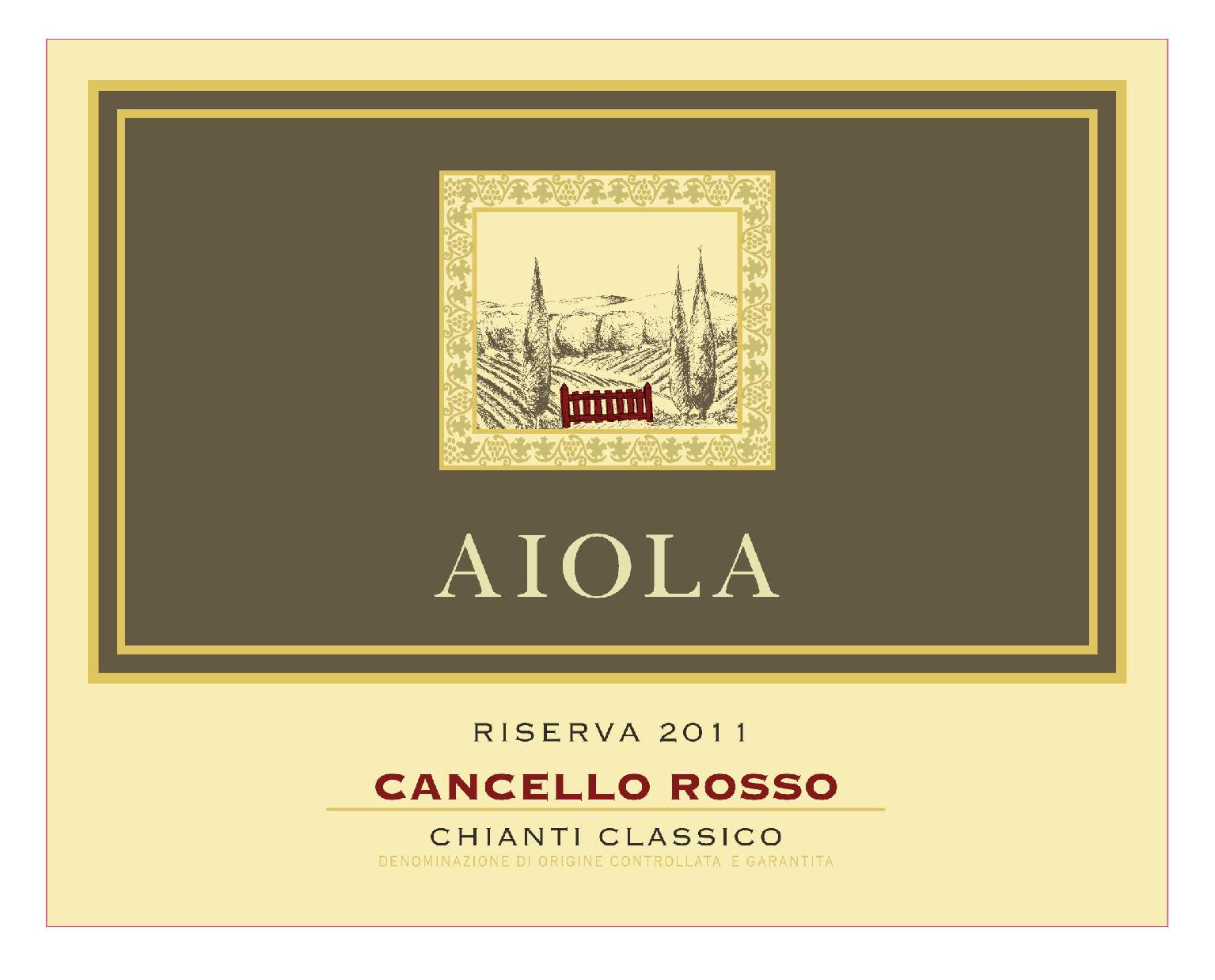 Cancello Rosso