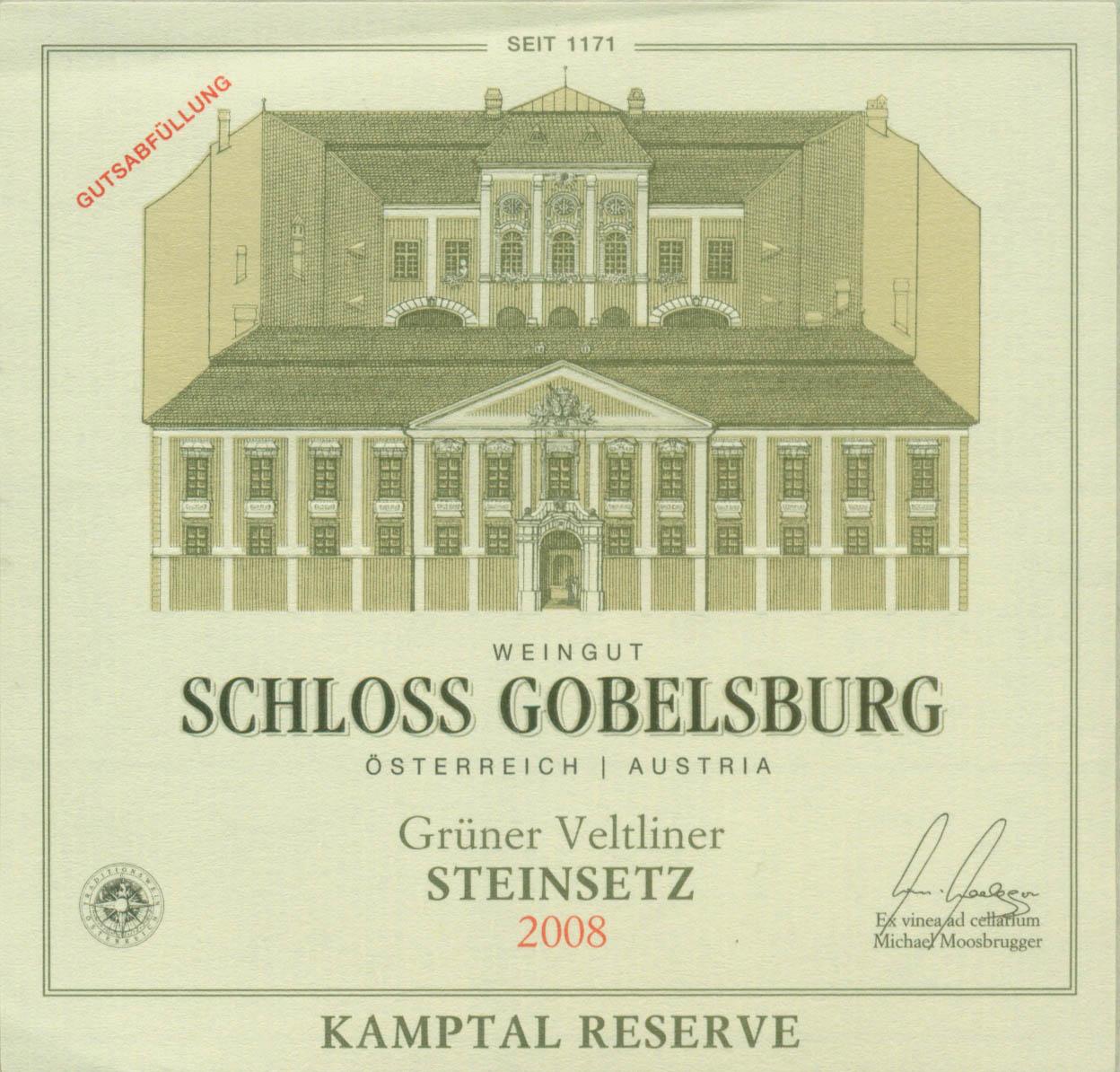 Gobelsburger Steinsetz