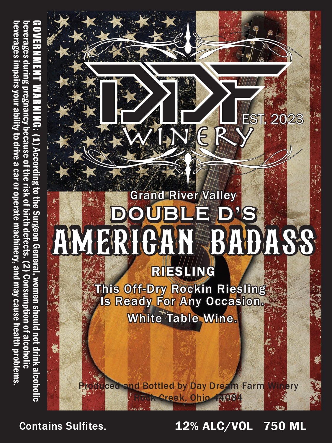 Double D's American Badass