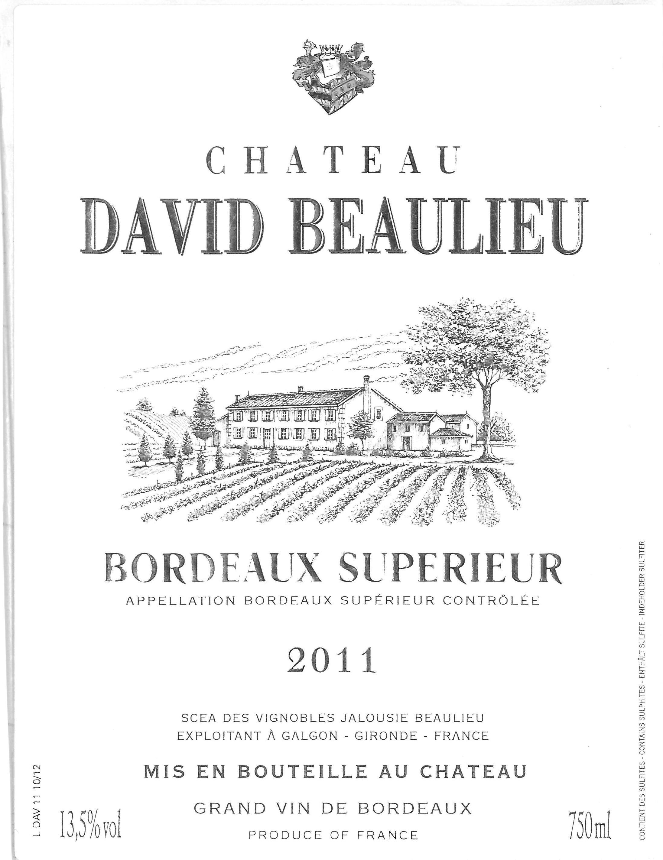 Chateau David Beaulieu