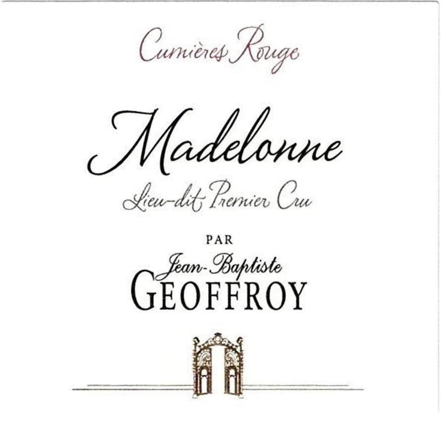 'madelonne' Cumieres Rouge