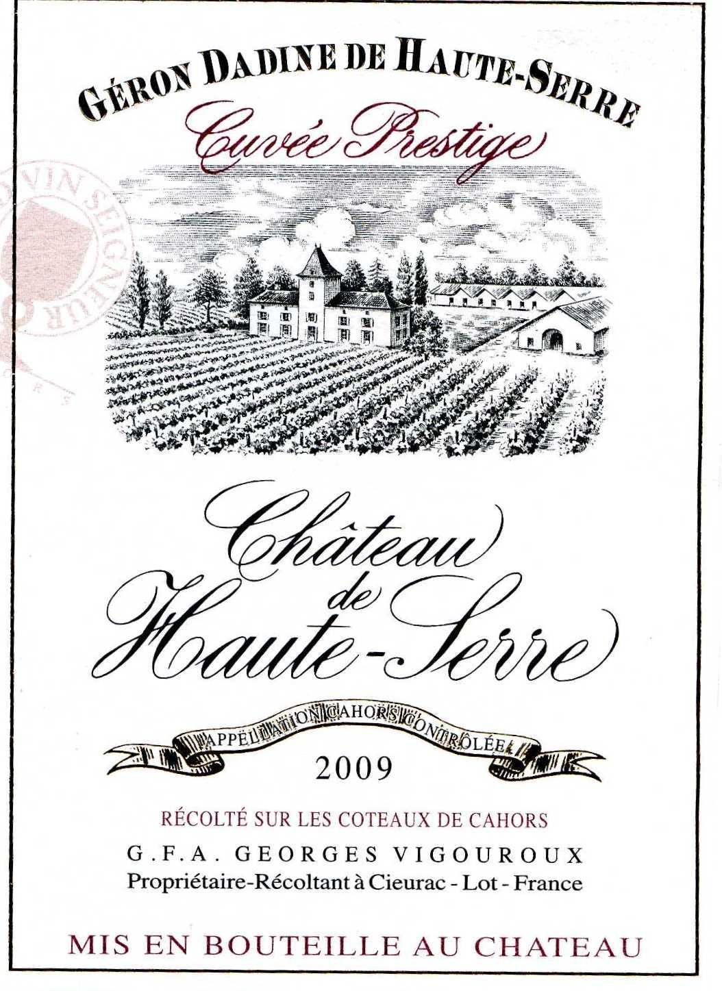 Geron Dadine De Haute Serre