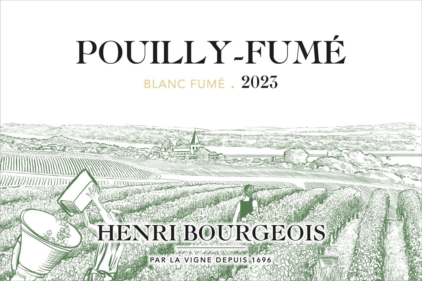 Pouilly - Fumé Blanc Fumé