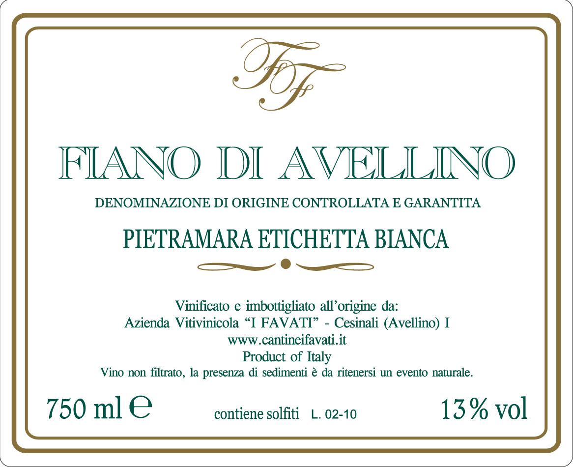 Pietramara Etichetta Bianca