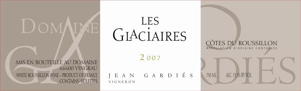 Les Glaciaires