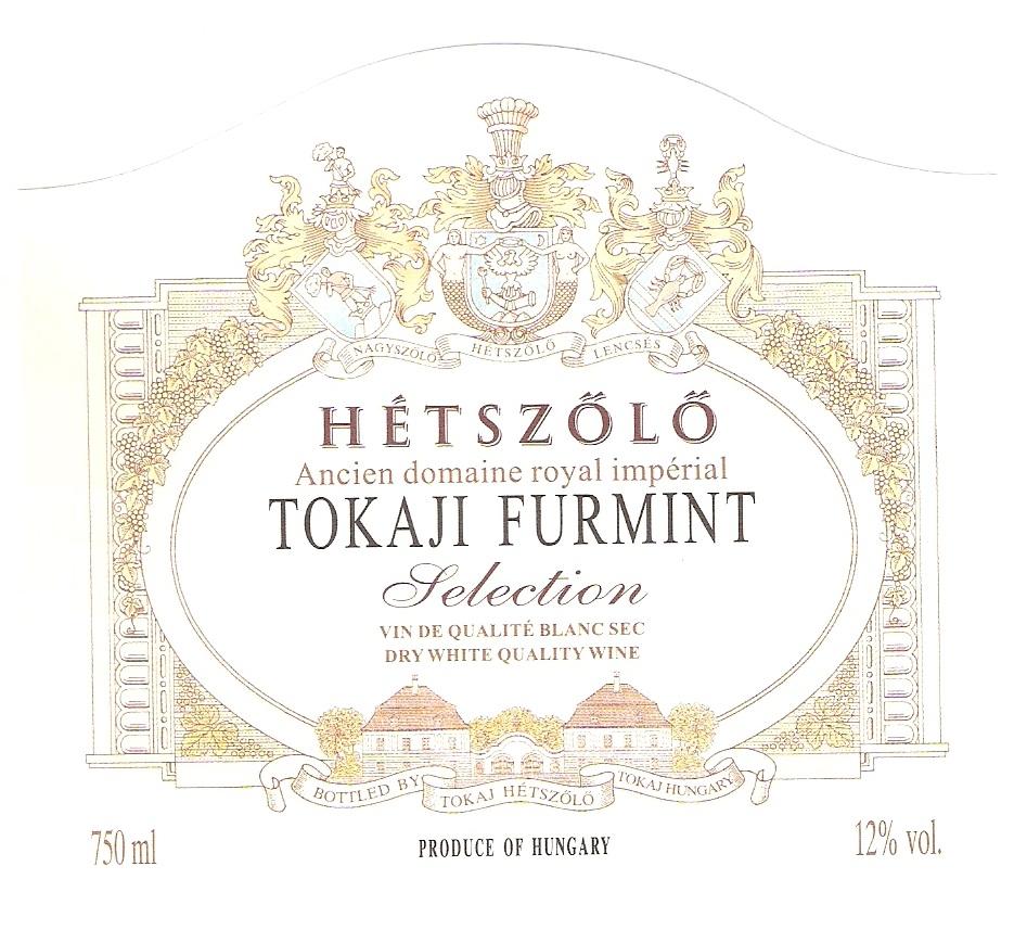 Tokaji Furmint Selection