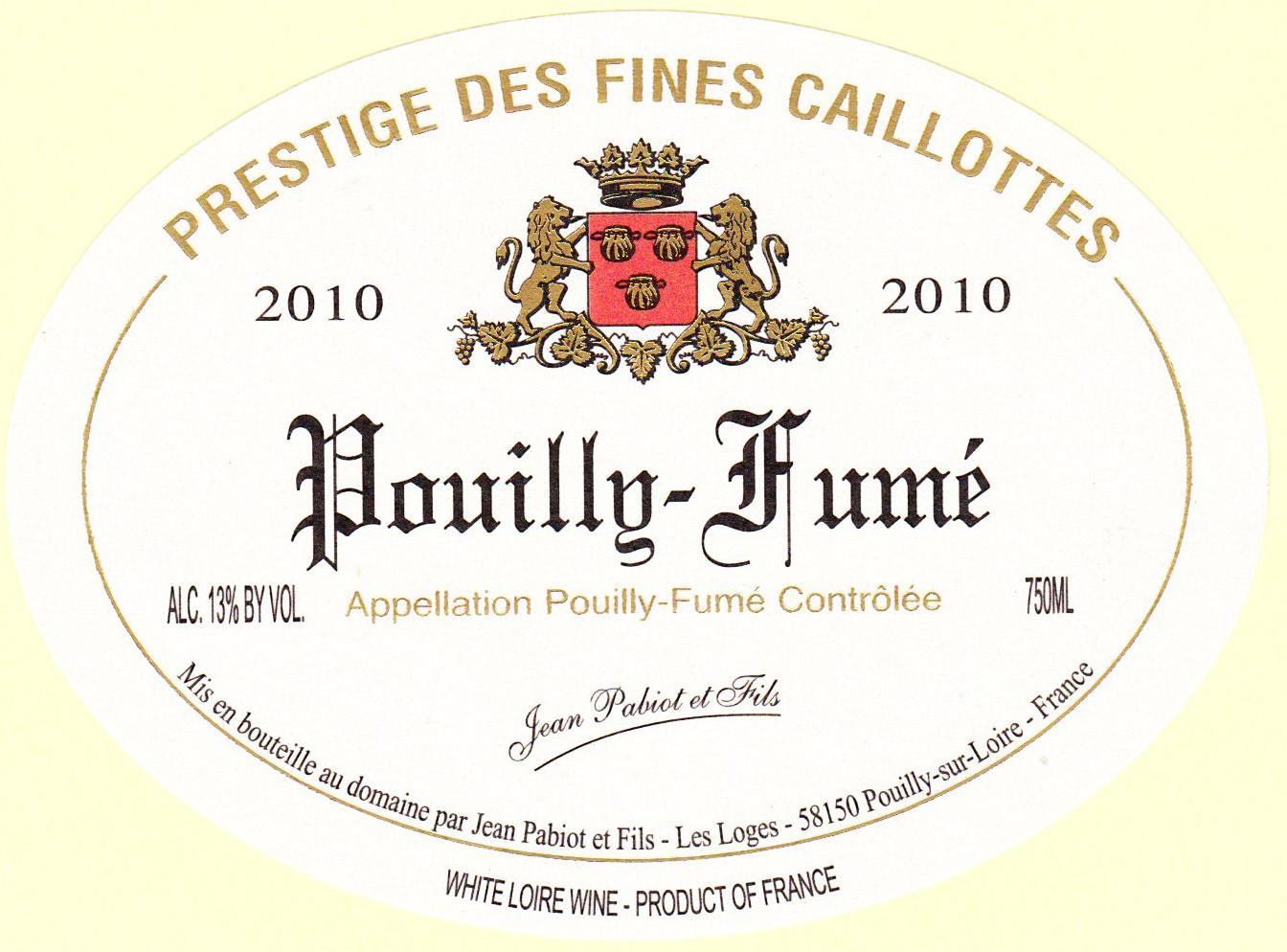 Prestige Des Fine Caillottes