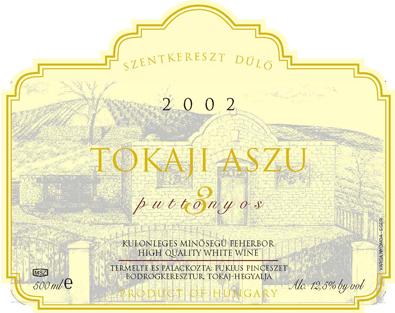 Tokaji White Wine