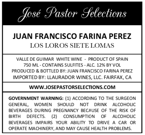 Los Loros Siete Lomas