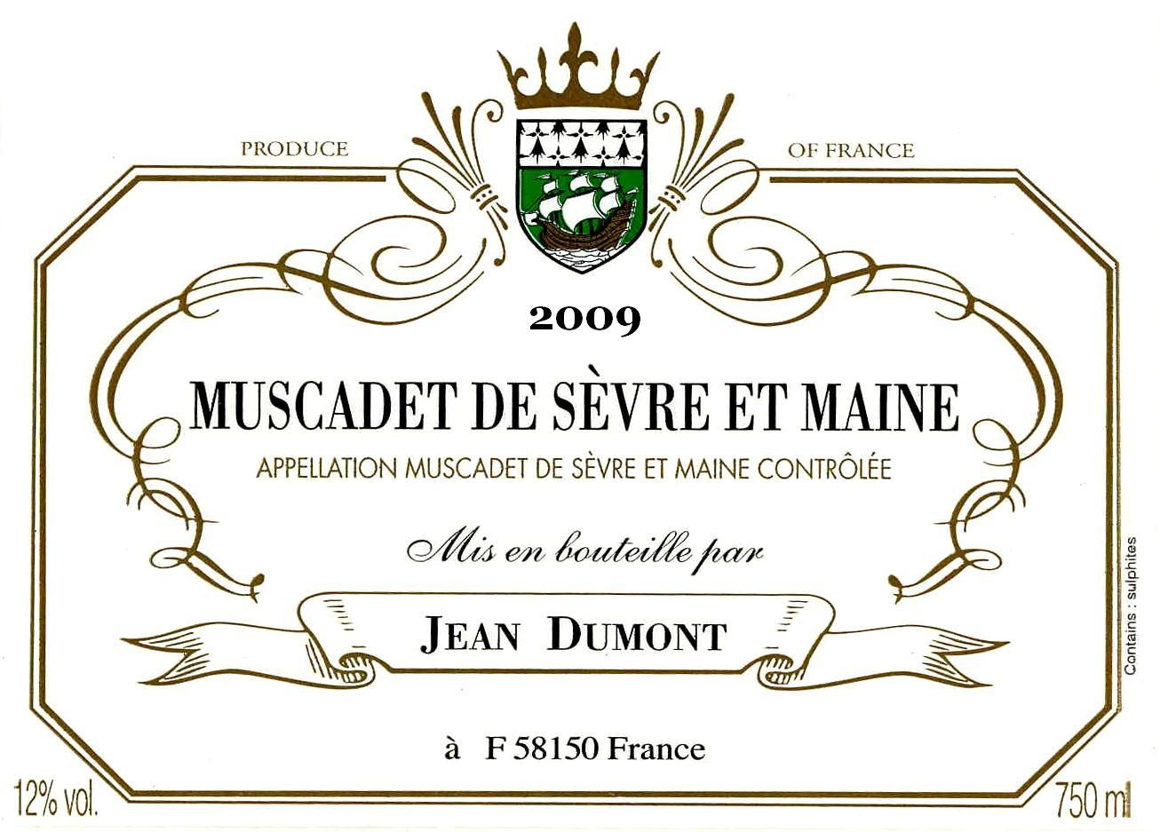 Muscadet Sevre Et Maine