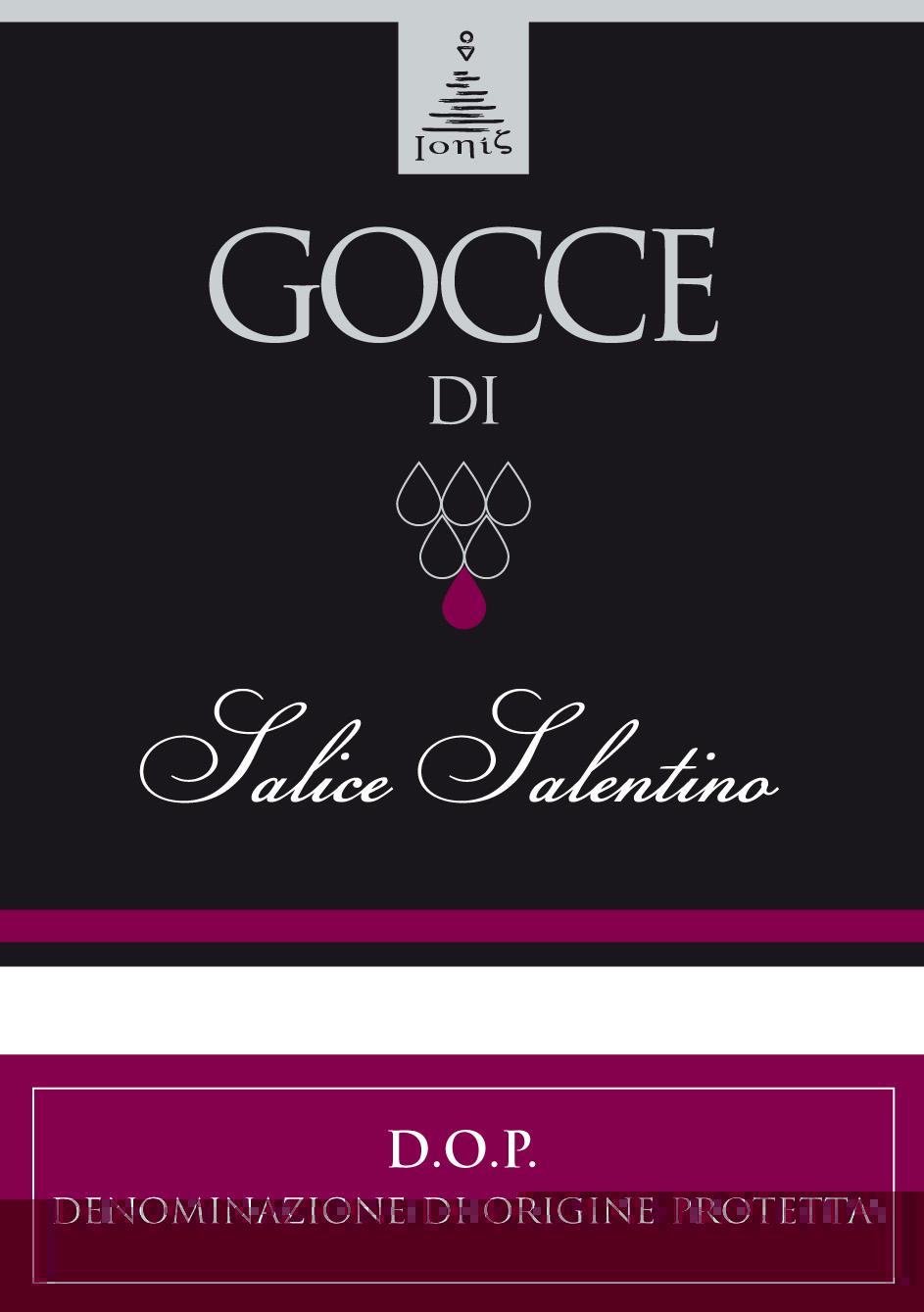 Gocce di Salice Salentino